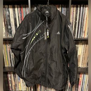 AdidasXHanlong Collab Lightweight Jacket